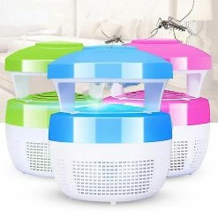 Unbranded Insect Repellent Led Mosquito Pest Flies Insect Killer Lampe Pour La Maison Chambre Intérieure Bleu -Glass Vases Boutique de vente 461070349 max