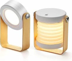 Unbranded Lampe De Chevet Tactile Dimmable, Lampe De Chevet Portable Lampes De Chevet Avec Veilleuse Sécurisée Table De Chevet Portable Betterlifefg