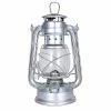 Unbranded Lampe Rétro Kérosène 25cm Camping Light Maison Lampe Suspendue Décorative - Argent