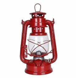 Unbranded Lampe Rétro Kérosène 25cm Camping Light Maison Lampe Suspendue Décorative - Argent -Glass Vases Boutique de vente 462812001 max