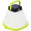 Rosalind Lampe De Camping Solaire, Mini Lampe De Poche étanche à LED Pliable Avec 3 Modes D’éclairage, Adaptée à La Pêche Nocturne En Plein Air