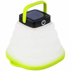 Rosalind Lampe De Camping Solaire, Mini Lampe De Poche étanche à LED Pliable Avec 3 Modes D’éclairage, Adaptée à La Pêche Nocturne En Plein Air