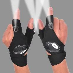 Cadeaux De Gants De Lampe De Poche à Led Pour Hommes, Lumières Mains Libres Pour La Pêche, Ssxjv