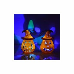 Unbranded Lampe En Forme De Citrouille Pour Halloween Ou Décoration De Bar - Plastique - Couleur Aléatoire -Glass Vases Boutique de vente 467763156 max