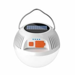 Unbrand Camping Light Usb Rechargeable Ipx22 Étanche Led Lampe Portable Avec 3 Modes