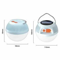 Unbrand Camping Light Usb Rechargeable Ipx22 Étanche Led Lampe Portable Avec 3 Modes -Glass Vases Boutique de vente 470693467 max
