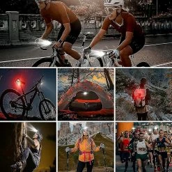 Unbranded Lumière De Vélo Compatible Avec La Conduite De Nuit, Lampe De Poche Led Lumineuse Rechargeable -Glass Vases Boutique de vente 473987480 max