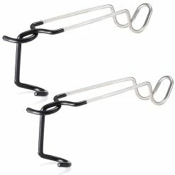 Unbranded 2pcs Outdoor Camping Lantern Hook Hangers, Lampe Hanger Stand