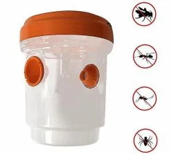 Unbranded Cour Extérieure Solaire Piégeant Arbre Suspendu Lampe à Tuer Les Moustiques