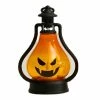 Chanker Enfants Halloween Citrouille Lampe Led Lumière De Nuit Pour Ghost Party Home Outdoor Yard Decor
