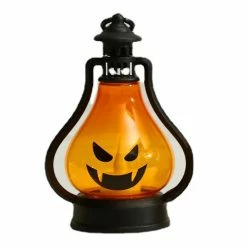 Chanker Enfants Halloween Citrouille Lampe Led Lumière De Nuit Pour Ghost Party Home Outdoor Yard Decor