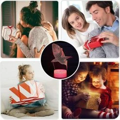Cold Frost Shark 3d Optical Illusion Lampe, 3d Veilleuse Pour Enfants, Jouets Requin Pour Garçons, Cadeaux Garçons Age 10 4 7 11 9 8 6 8 Cold Frost Shark 3d Optical Illusion Lampe, 3d Veilleuse Pour Enfants, Jouets Requin Pour Garçons, Cadeaux Garçons Age 10 4 7 11 9 8 6 -Glass Vases Boutique de vente 482454985 max
