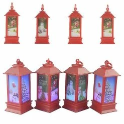 Szzm Noël Led Coloré Night Light Petit Vent Lampe Maison Table Décorations -Glass Vases Boutique de vente 483292610 max