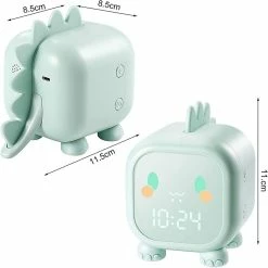 Camping Cookware & Dinnerware Réveil Pour Enfants, Heilwiy Day / Night Light Couleurs Lampe De Table, Heilwiy Night Light Et Cadeau De Musique -Glass Vases Boutique de vente 487422904 max