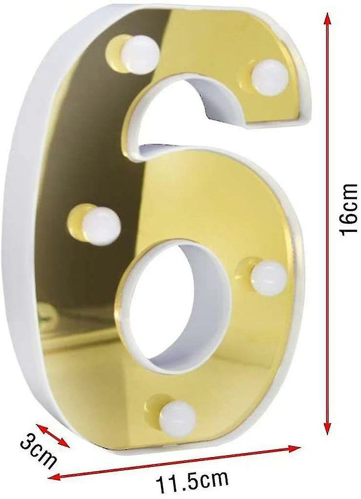 Unbranded Lettre Lumières Alphabet Lampe Led Décoration Pour Salle De Fête Noël Szcc 2 Unbranded Lettre Lumières Alphabet Lampe Led Décoration Pour Salle De Fête Noël Szcc – Image 2