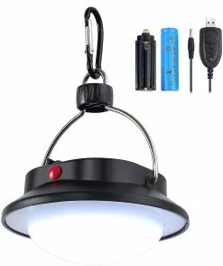 Vention Portable Lanterne Led Camping Lantern Bivouac Lampe 60 Led Réglable Blanc