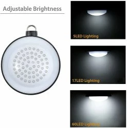 Vention Portable Lanterne Led Camping Lantern Bivouac Lampe 60 Led Réglable Blanc -Glass Vases Boutique de vente 488398710 max