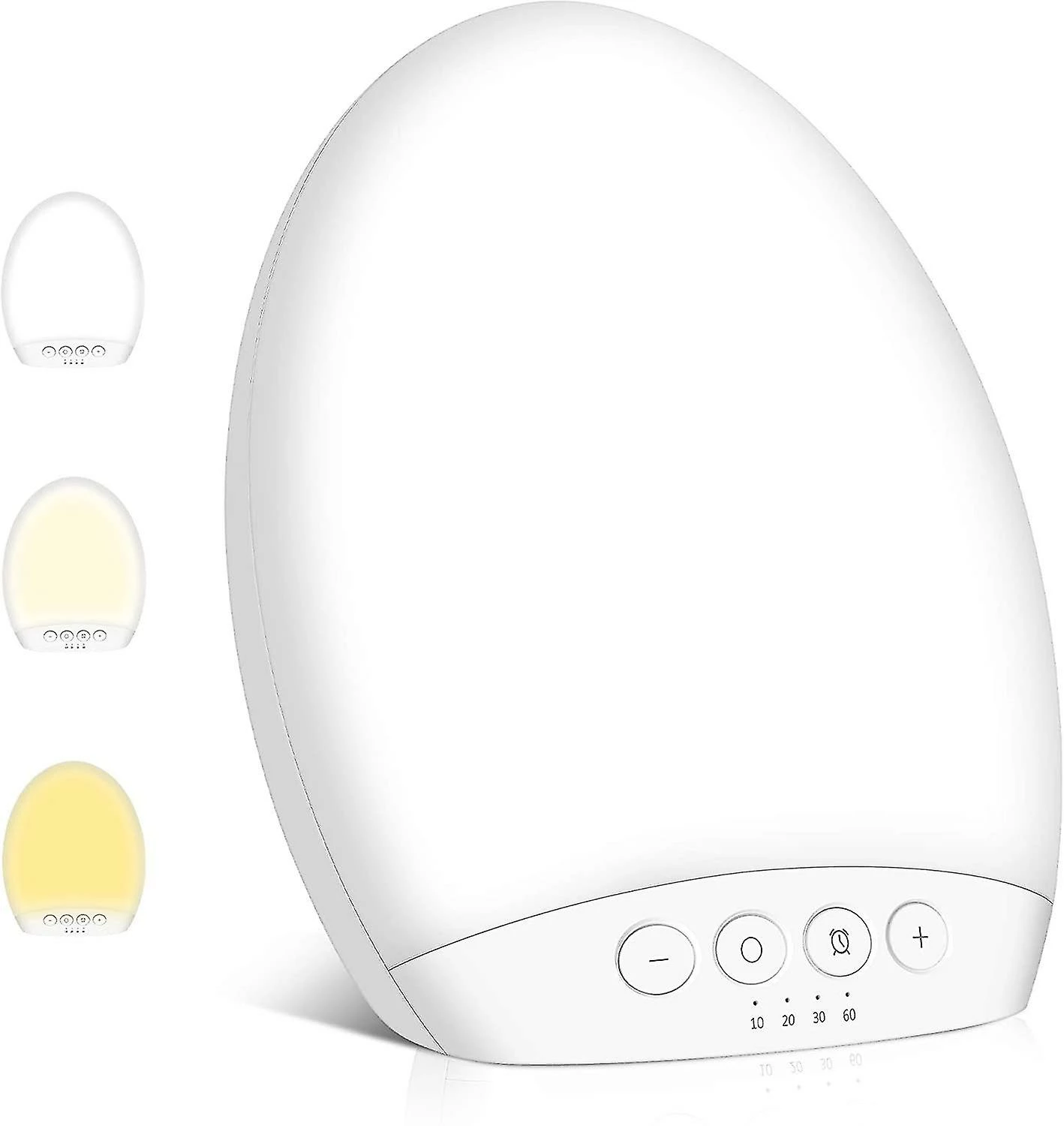 Sipin Lampe De Lumière Du Jour Bureau Led Lampe De Luminothérapie Lumière Douche Contre La Dépression Avec Fonction Mémoire, Portable Uv Free Led Lampe Solaire 1 Sipin Lampe De Lumière Du Jour Bureau Led Lampe De Luminothérapie Lumière Douche Contre La Dépression Avec Fonction Mémoire, Portable Uv Free Led Lampe Solaire