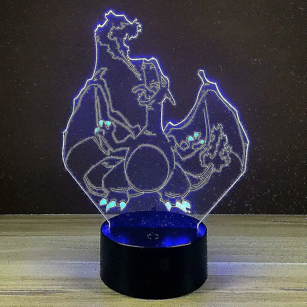 Unbranded Pug Dog 3d Illusion D’optique Acrylique Veilleuse Touch Switch 7 Color Change Usb Led Lampe De Bureau Noël Thanksgiving 4 Unbranded Pug Dog 3d Illusion D’optique Acrylique Veilleuse Touch Switch 7 Color Change Usb Led Lampe De Bureau Noël Thanksgiving – Image 4