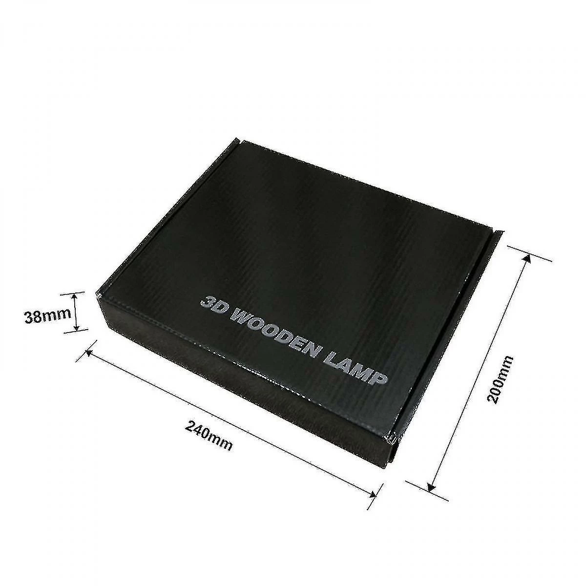 Unbranded Owl Night Light Pour Enfants Lampe En Bois 3D Créative Lumières En Bois Simple 4 Unbranded Owl Night Light Pour Enfants Lampe En Bois 3D Créative Lumières En Bois Simple – Image 4