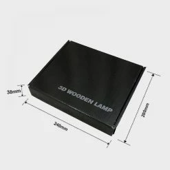 Unbranded Elephant Night Light Pour Enfants Lampe En Bois 3d Créative Lumières En Bois Lumières Décoratives Simples 3D Sculpture Sur Bois Motif Led Veilleuse Pour Bureau. -Glass Vases Boutique de vente 490020459 max