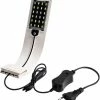 Unbranded Clip De Lampe D’éclairage D’aquarium à Led, Lampe D’aquarium Ultra-mince Avec Lumière Blanche Et Bleue, Lumière D’aquarium à 24 Led