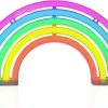Unbranded Le Premium Rainbow Led Neon Light Sign Lampe Murale Chambre Lampe De Chambre Chambre à Coucher Chambre De Pépinière [Classe énergétique A +](multicolore (1pcs)