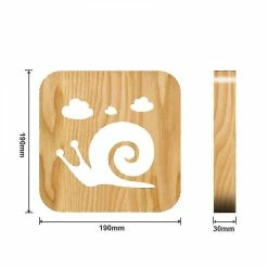 Unbranded Escargots Veilleuse Pour Enfants En Bois 3D Lampe Créative Lumières En Bois Simples Lumières Décoratives 3D Bois Sculpture Motif Led Veilleuse Pour Bureau 6 Unbranded Escargots Veilleuse Pour Enfants En Bois 3D Lampe Créative Lumières En Bois Simples Lumières Décoratives 3D Bois Sculpture Motif Led Veilleuse Pour Bureau -Glass Vases Boutique de vente 490021311 max