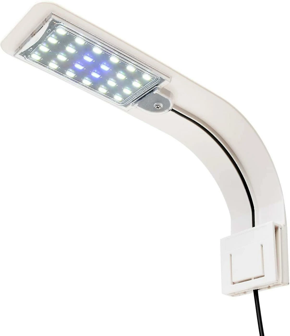 Unbranded Clip De Lampe D’éclairage D’aquarium à Led, Lampe D’aquarium Ultra-mince Avec Lumière Blanche Et Bleue, Lumière D’aquarium à 24 Led 2 Unbranded Clip De Lampe D’éclairage D’aquarium à Led, Lampe D’aquarium Ultra-mince Avec Lumière Blanche Et Bleue, Lumière D’aquarium à 24 Led – Image 2