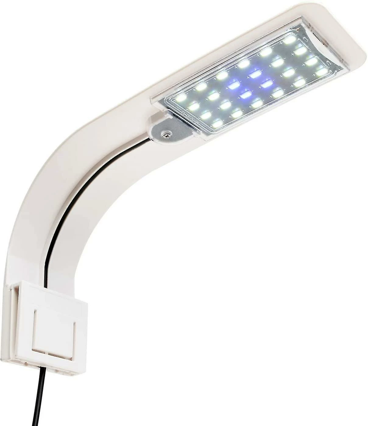 Unbranded Clip De Lampe D’éclairage D’aquarium à Led, Lampe D’aquarium Ultra-mince Avec Lumière Blanche Et Bleue, Lumière D’aquarium à 24 Led 3 Unbranded Clip De Lampe D’éclairage D’aquarium à Led, Lampe D’aquarium Ultra-mince Avec Lumière Blanche Et Bleue, Lumière D’aquarium à 24 Led – Image 3
