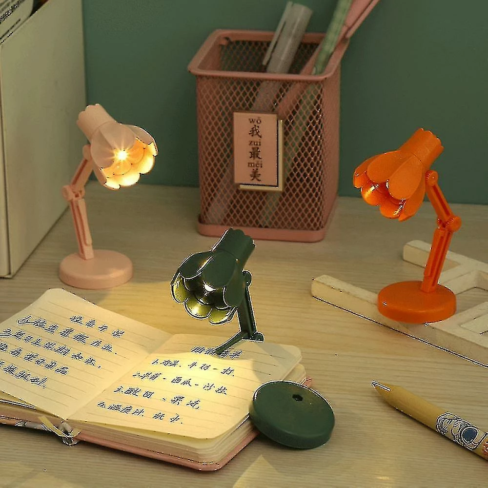 Unbranded Led Mini Lampe De Table Chambre Chevet Veilleuse, Portable Étudiant Dortoir Chambre Bureau Lampe De Lecture - Rose Rouge 3 Unbranded Led Mini Lampe De Table Chambre Chevet Veilleuse, Portable Étudiant Dortoir Chambre Bureau Lampe De Lecture - Rose Rouge – Image 3