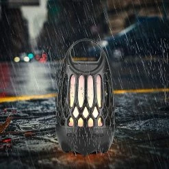 Unbranded Haut-parleur Sans Fil Portable, Haut-parleur Bluetooth 5.0 Avec Lampe De Bureau à LED Et Effet De Flamme Clignotante Haut-parleur Stéréo étanche -Glass Vases Boutique de vente 490023288 max