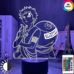 Unbranded 3d Night Light Anime 3d Lampe Naruto Gaara Enfants Veilleuse Led Anime Japonais Manga Lampe Chambre Décor Bébé Sommeil Veille VeilleUse Cadeau -Glass Vases Boutique de vente 490023376 max