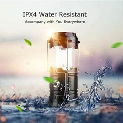 Unbranded Lanternes De Camping à Lanterne Led D’extérieur Portable, Lampe De Tente D’urgence Résistante à L’eau Pour La Randonnée, La Randonnée, La Pêche -Glass Vases Boutique de vente 490023721 max