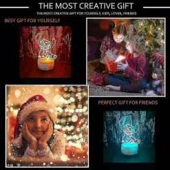 Unbranded Kawaii Cartoon Lilo Et Stitch Anime Figure 3d Led Illusion D’Optique Chambre Décor Lampe De Table Avec Télécommande 7 Couleurs Acrylique Sommeil Nuit Lumière Anniversaire 7 Unbranded Kawaii Cartoon Lilo Et Stitch Anime Figure 3d Led Illusion D’Optique Chambre Décor Lampe De Table Avec Télécommande 7 Couleurs Acrylique Sommeil Nuit Lumière Anniversaire -Glass Vases Boutique de vente 490024072 max