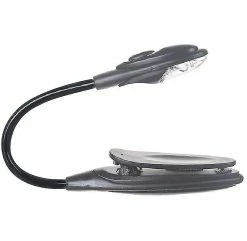 Unbranded Lampe De Lecture Led Clip Lampe De Lecture Lampe Led, Lampe De Lecture, Mini Clip, Pliable, Pour Chambre à Coucher, Dortoir, Cadeau