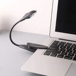 Unbranded Lampe De Lecture Led Clip Lampe De Lecture Lampe Led, Lampe De Lecture, Mini Clip, Pliable, Pour Chambre à Coucher, Dortoir, Cadeau -Glass Vases Boutique de vente 490024478 max