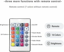 Unbranded Deer 3d Night Light Acrylic Party Atmosphere Decoration Kids Boys Girl Gift Led Lampe De Table Portable (base Noire Sans Télécommande, Deer-7) -Glass Vases Boutique de vente 490024868 max