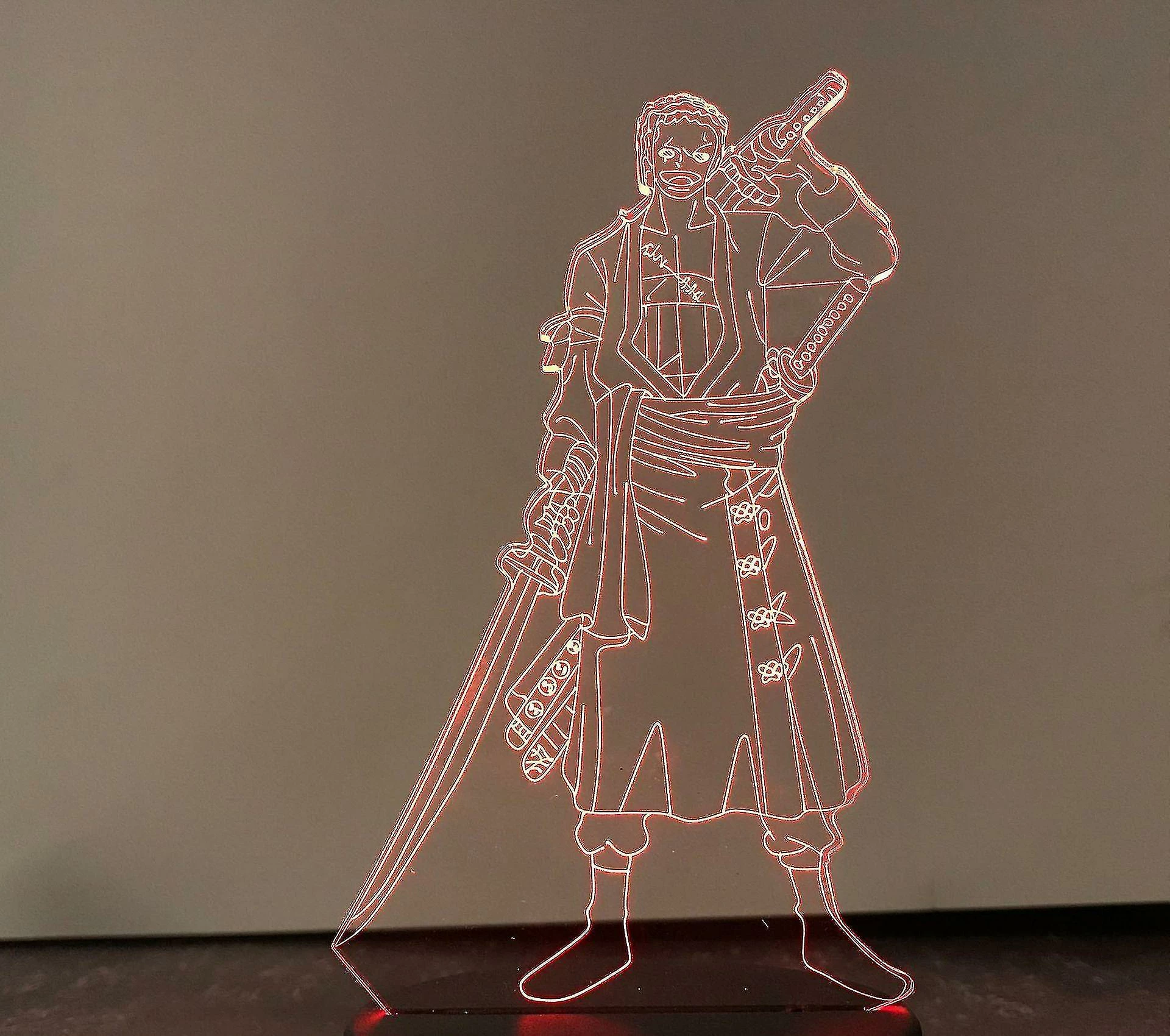 Unbranded Nouvelle 3d Night Light Anime Handmade Usb Black Touch Télécommande 16 Couleurs Créative Petite Lampe De Table 27 Noir Télécommande 16 Couleurs 2 Unbranded Nouvelle 3d Night Light Anime Handmade Usb Black Touch Télécommande 16 Couleurs Créative Petite Lampe De Table 27 Noir Télécommande 16 Couleurs – Image 2