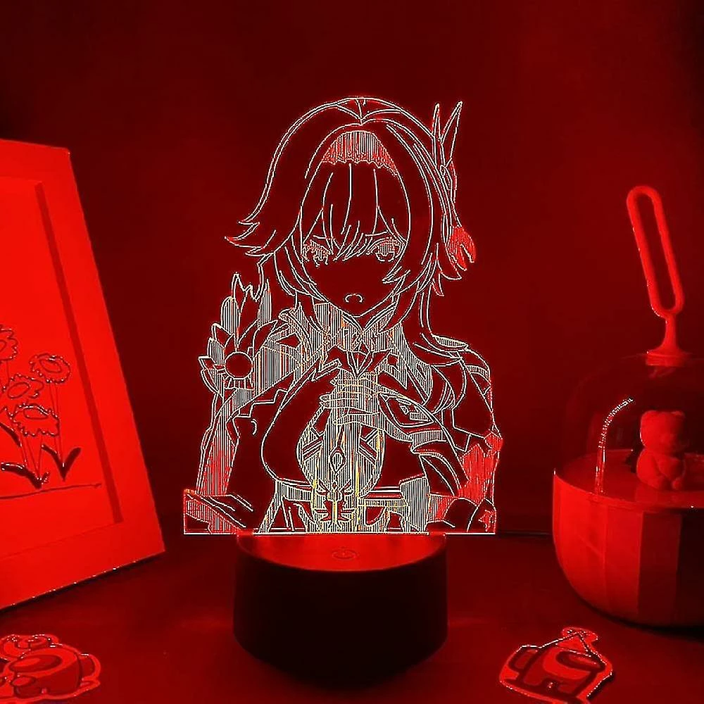 Unbranded 3d Illusion Lampe Jouets Lumière De Nuit Genshin Impact Jeu Figure Eula 3d Lumière De Nuit Led Lampe Cadeau D’Anniversaire Pour Ami Salle De Jeu Table Colorée Dec 3 Unbranded 3d Illusion Lampe Jouets Lumière De Nuit Genshin Impact Jeu Figure Eula 3d Lumière De Nuit Led Lampe Cadeau D’Anniversaire Pour Ami Salle De Jeu Table Colorée Dec – Image 3