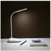 Unbranded Lampe Sans Fil Gladle Led Lampe De Bureau, Lampes De Table à Piles, Lampe De Lecture Dimmable Rechargeable Avec Minuterie, Lampe Tactile à Col De Cygne Réglable Pour
