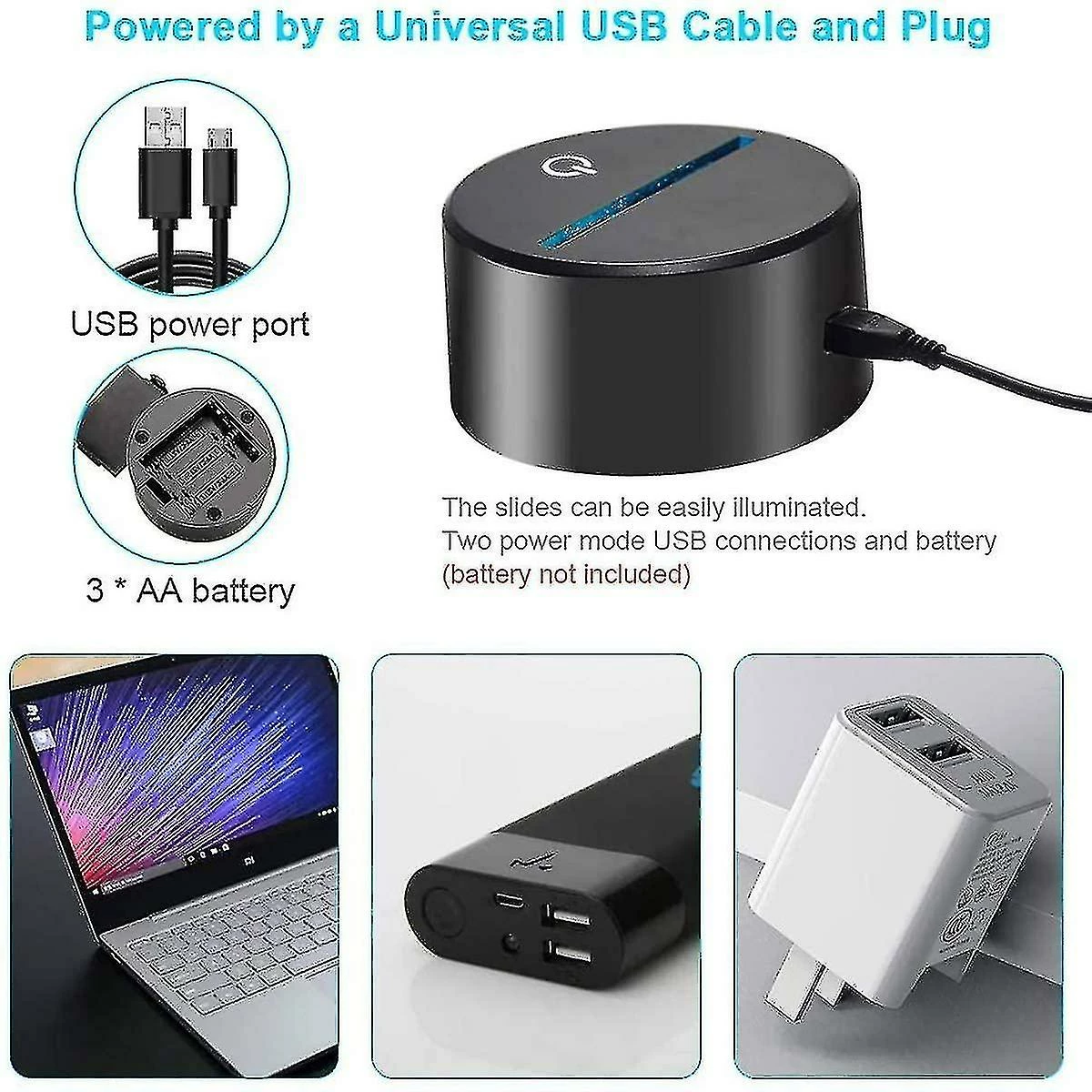 Unbranded Cadeaux De Lumières De Nuit, Lampe 3D Avec 16 Couleurs Changeantes, Tactile Et Télécommandecartoon-9 3 Unbranded Cadeaux De Lumières De Nuit, Lampe 3D Avec 16 Couleurs Changeantes, Tactile Et Télécommandecartoon-9 – Image 3