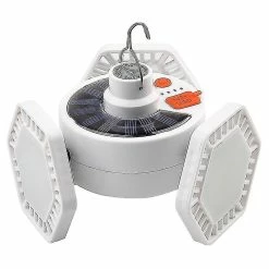 Jingdong 126led Solar Camping Light Usb Rechargeable Emergency Night Light Lampe D’extérieur Avec Télécommande -Glass Vases Boutique de vente 492763543 max