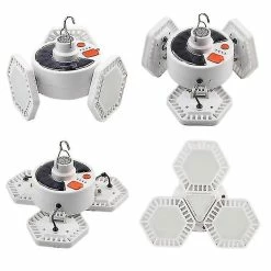 Jingdong 126led Solar Camping Light Usb Rechargeable Emergency Night Light Lampe D’extérieur Avec Télécommande -Glass Vases Boutique de vente 492763562 max