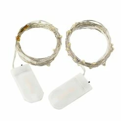 Unbrand 12pcs Led String Lights Lampe Hanging Garden Festivals Noël Décoration De Mariage -Glass Vases Boutique de vente 496242422 max