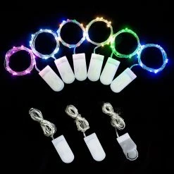 Unbrand 12pcs Led String Lights Lampe Hanging Garden Festivals Noël Décoration De Mariage -Glass Vases Boutique de vente 496242567 max