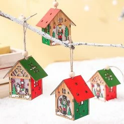 Unbrand Diy Couleur Bois Noyer Soldat Maison Pendentif Arbre De Noël Cintre Avec Lampe Exquise 8 Unbrand Diy Couleur Bois Noyer Soldat Maison Pendentif Arbre De Noël Cintre Avec Lampe Exquise -Glass Vases Boutique de vente 496257423 max