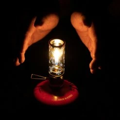 Unbranded Lampe Portable Lumière Compact Butane Gaz Lumière Lanterne Utilisation Extérieure Uniquement Pour Camping Pique-Camping Lanterne -Glass Vases Boutique de vente 496703858 max