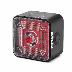 Unbranded Enlee Bicycle Avant / Arrière Lumière Ip66 Imperméable à L’eau Feu Arrière Vélo Veilleuse Cyclisme Lampe De Sécurité Pour VTT Vélos Légers Vélos