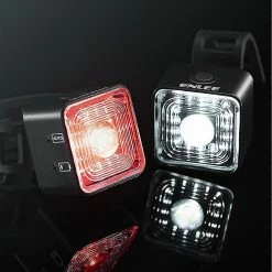 Unbranded Enlee Bicycle Avant / Arrière Lumière Ip66 Imperméable à L’eau Feu Arrière Vélo Veilleuse Cyclisme Lampe De Sécurité Pour VTT Vélos Légers Vélos -Glass Vases Boutique de vente 496704424 max